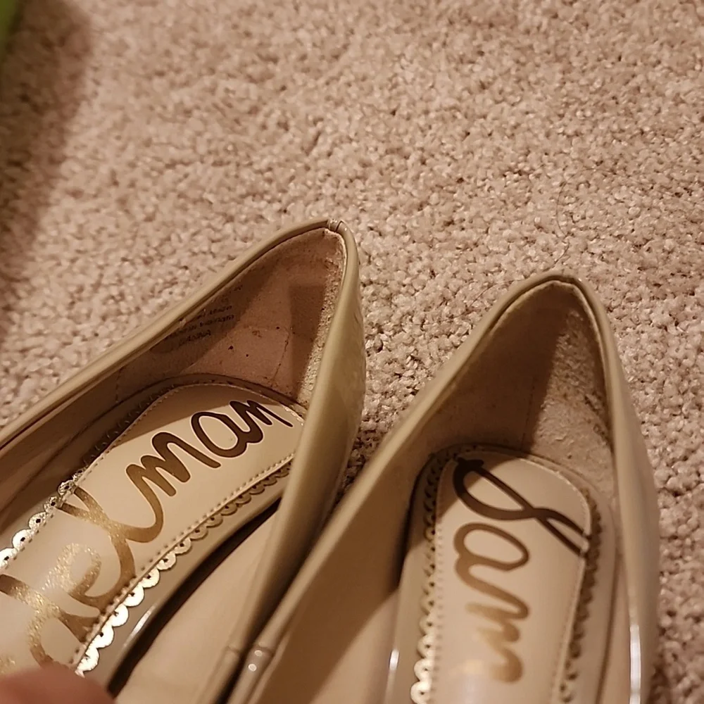 Sam Edelman Danna Nude Patent Heels - Picture 13 of 15